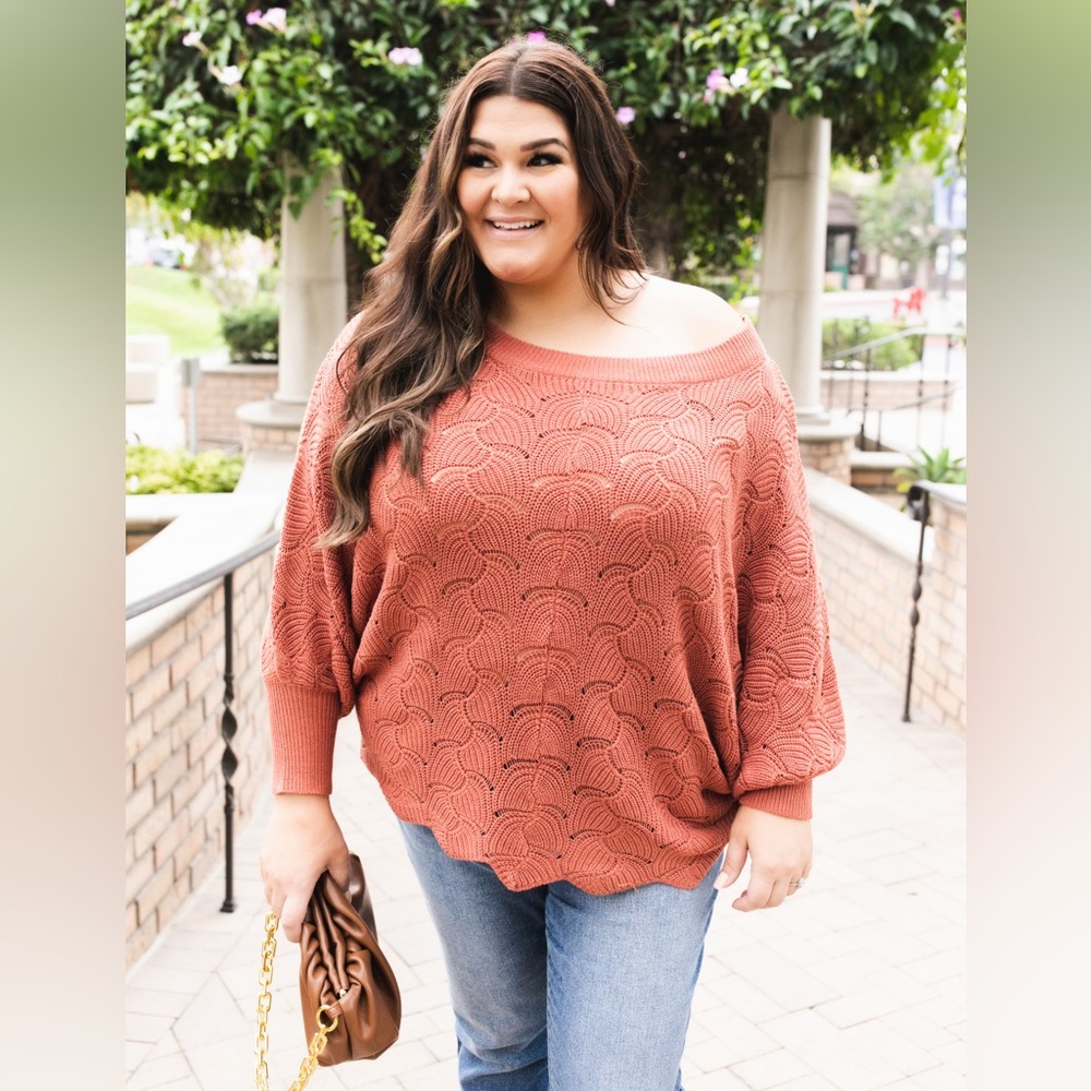 Dolman Knit Sweater